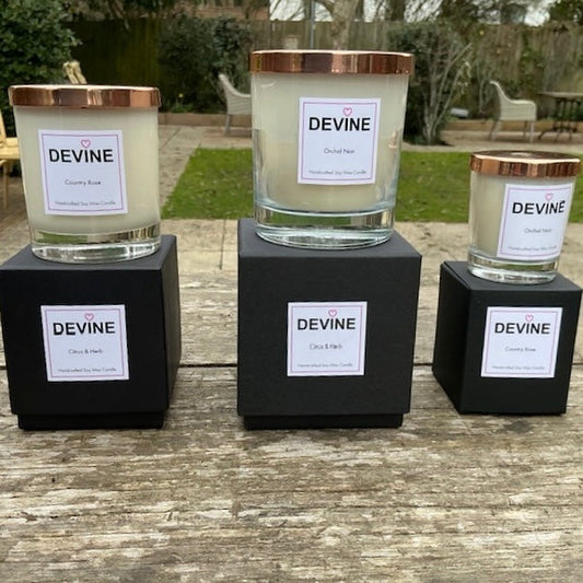 Devine Handcrafted Candles