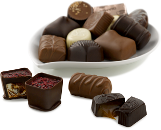 Boxed Chocolate Selection