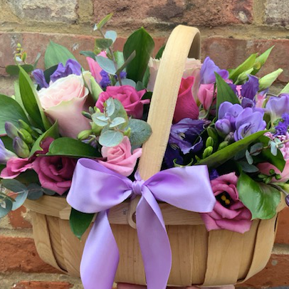 Flower Garden Trug